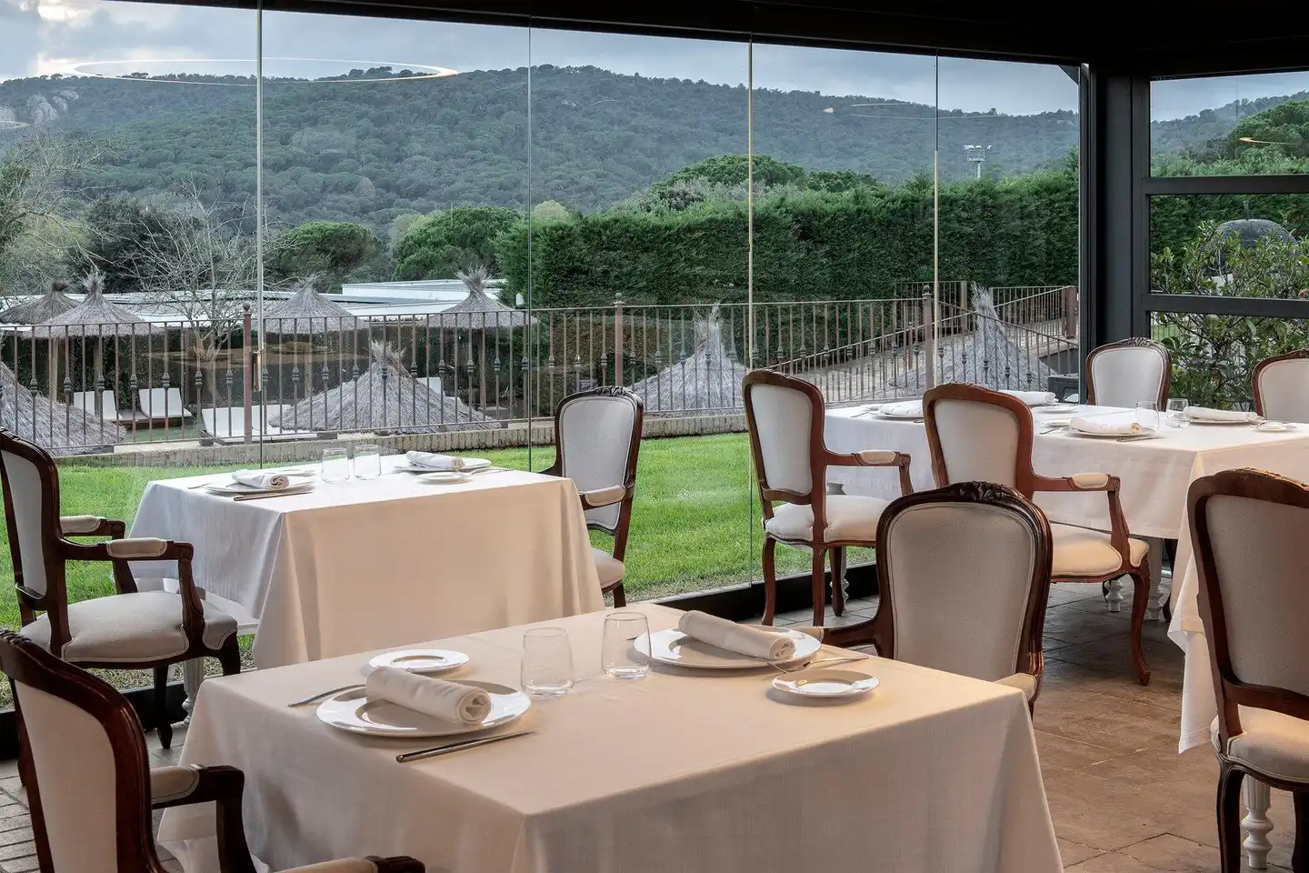Mas Tapiolas Restaurant