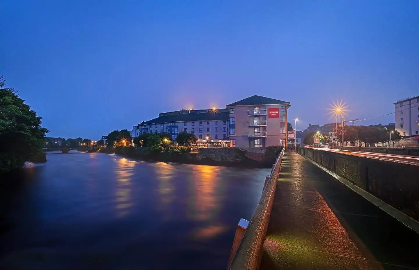 Leonardo Hotel Galway Landschaft