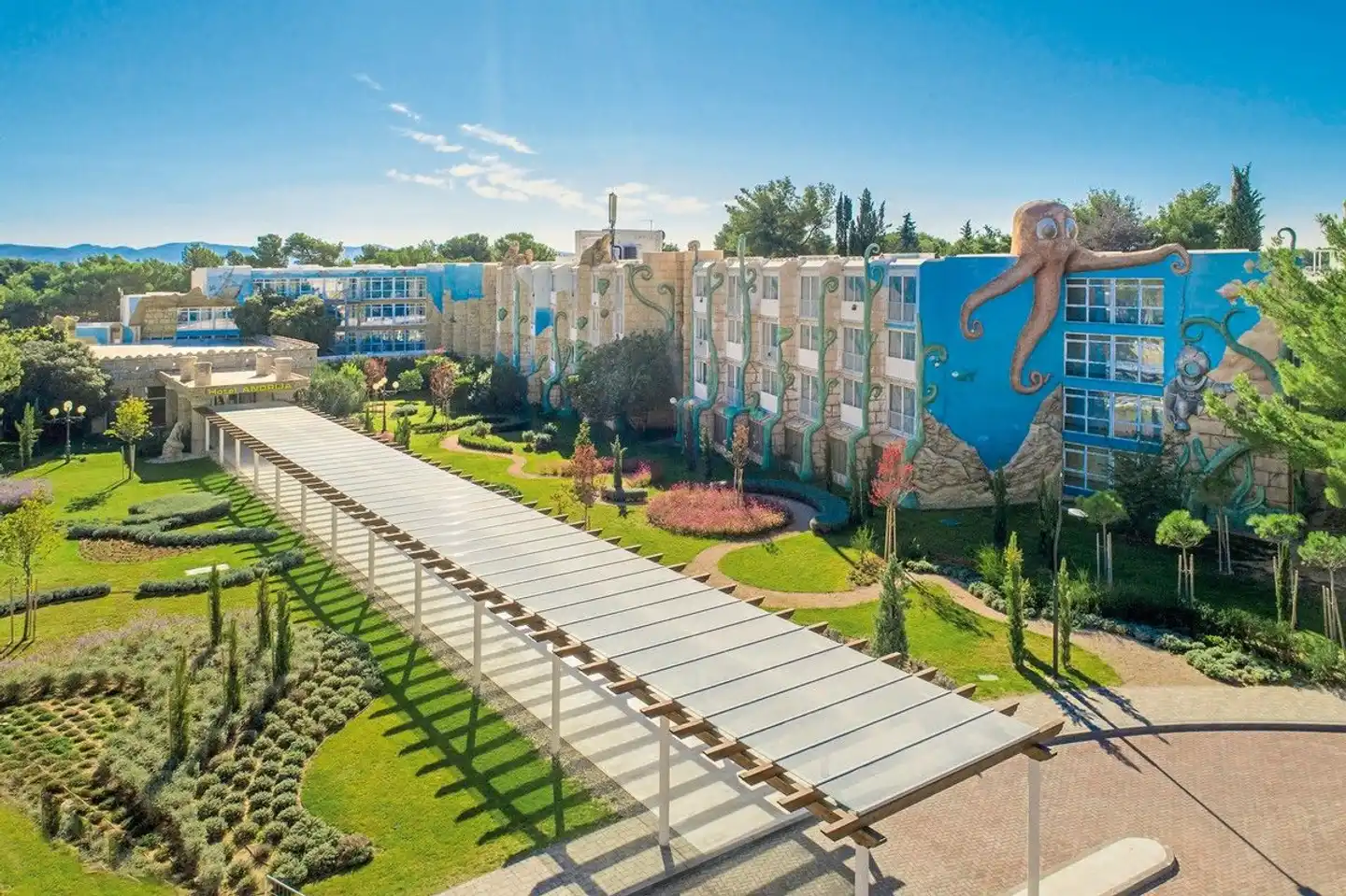 Amadria Park Kids Hotel Andrija Landschaft