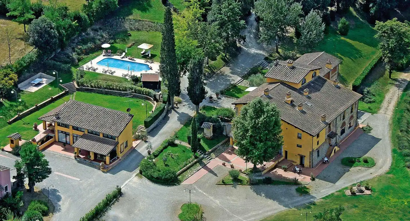 Il Borgo di Villa Castelletti Country Hotel Aussenansicht
