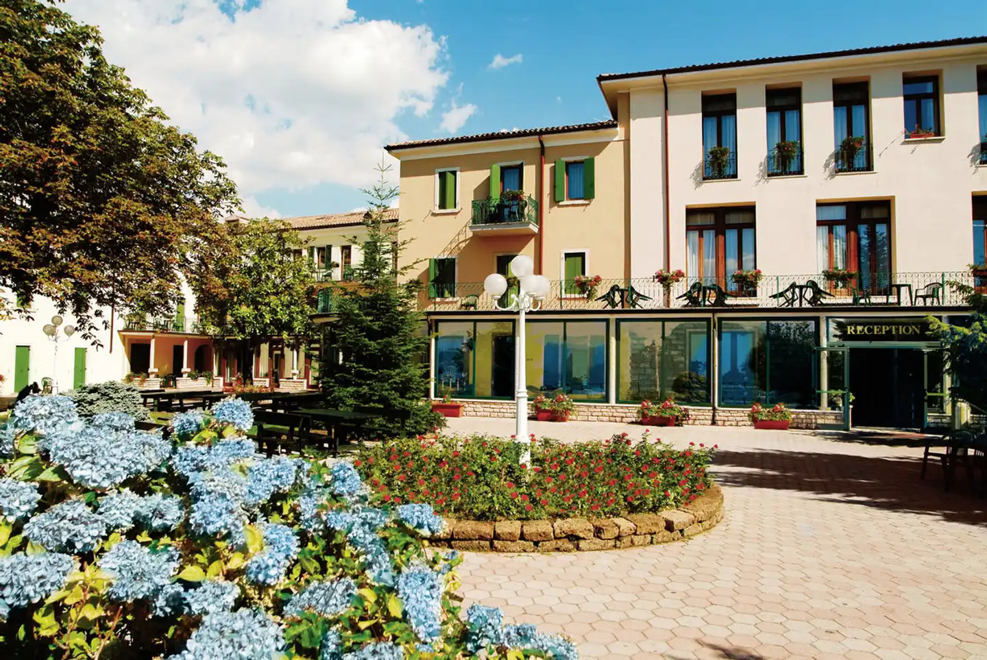 Park Hotel Jolanda Aussenansicht
