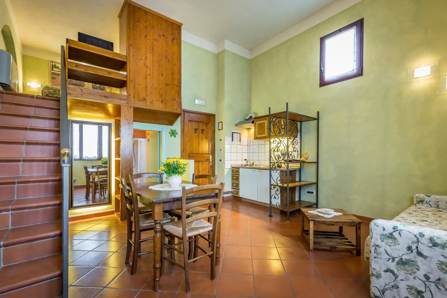 Il Borgo di Villa Castelletti Country Hotel Wohnbeispiel