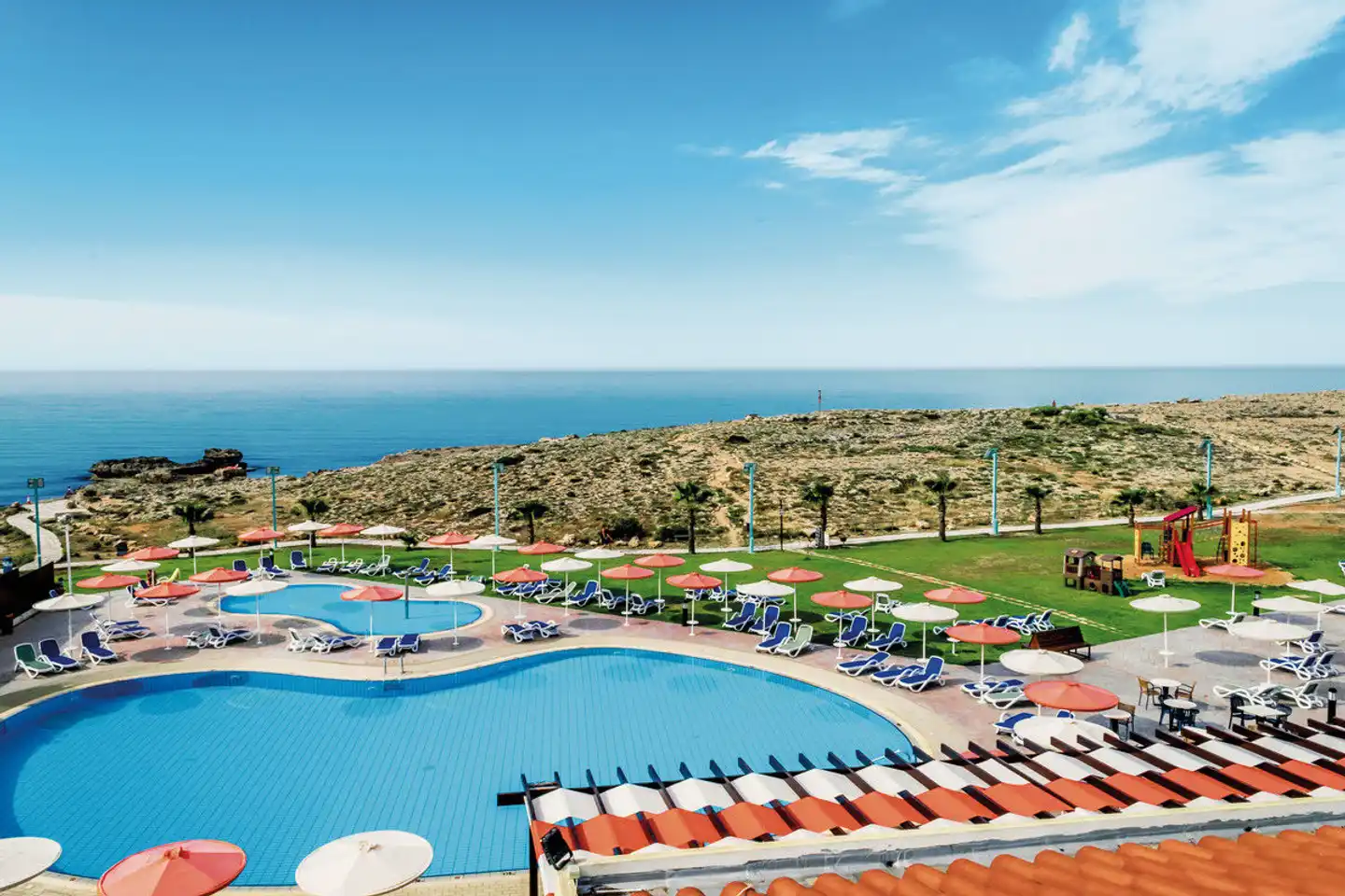 Aktea Beach Village Pool
