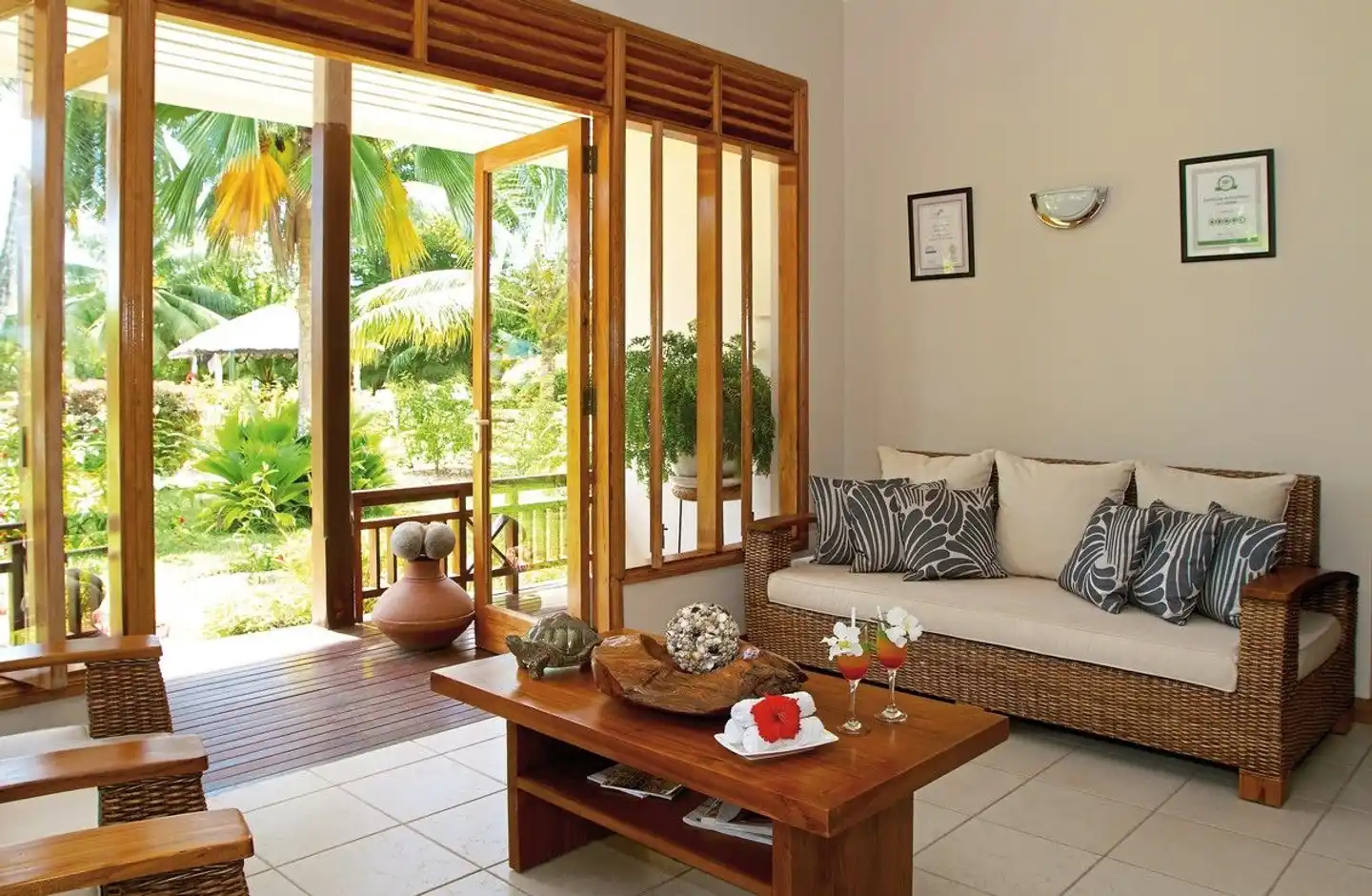 Les Villas D'Or Wohnbeispiel