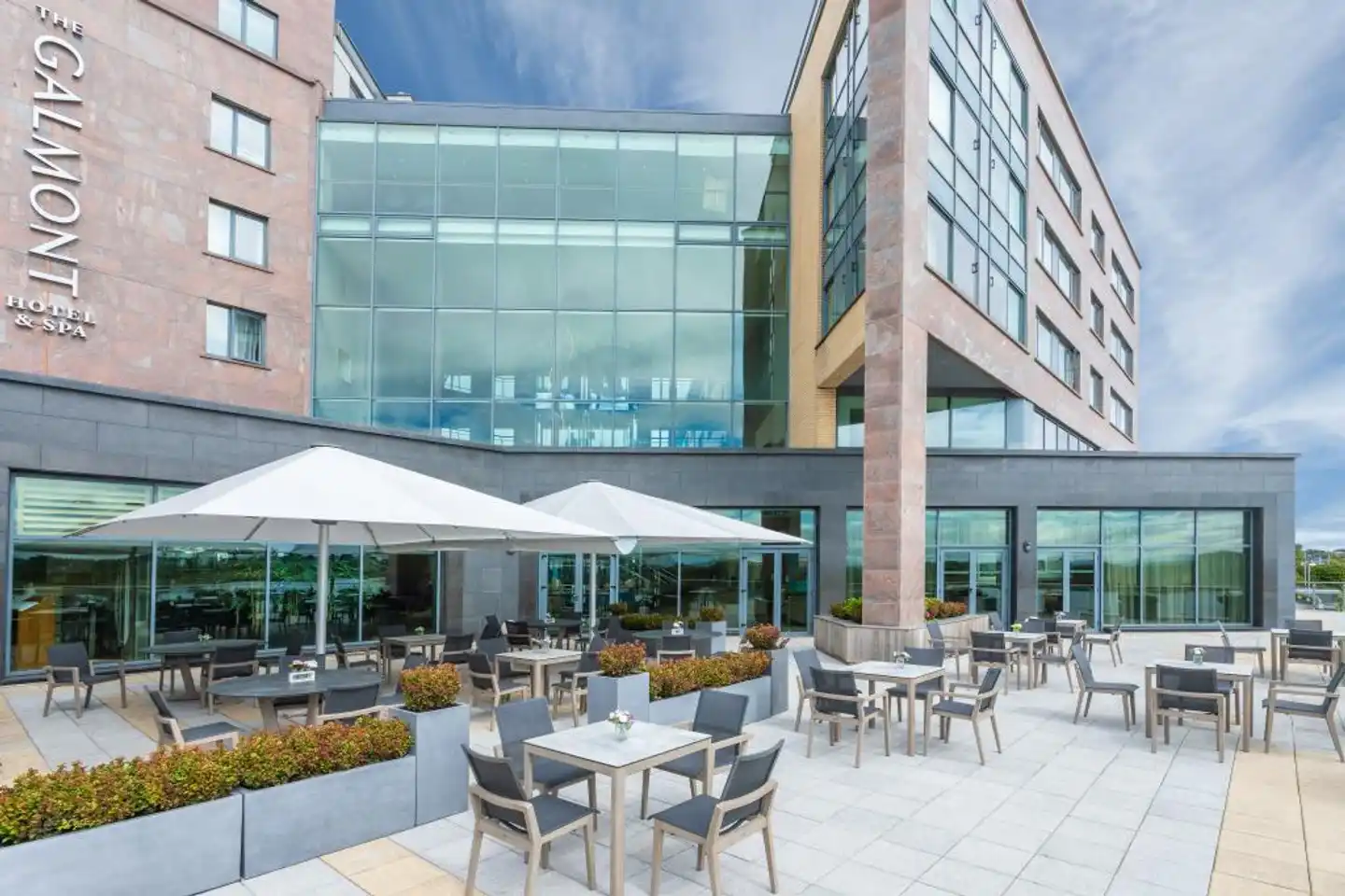 The Galmont Hotel & Spa Terrasse