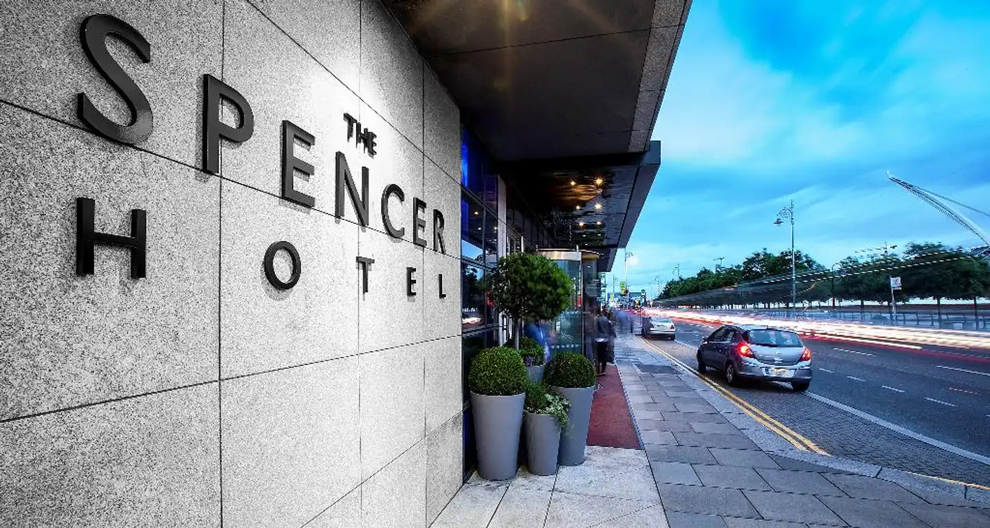 The Spencer Hotel Aussenansicht