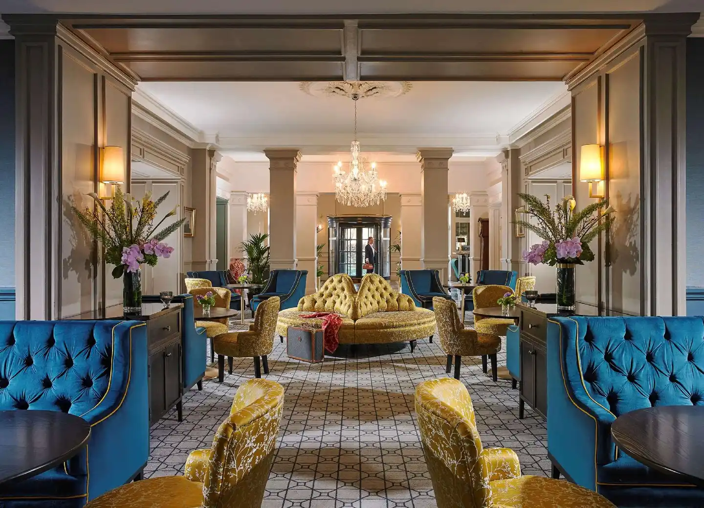 The Hardiman Lobby
