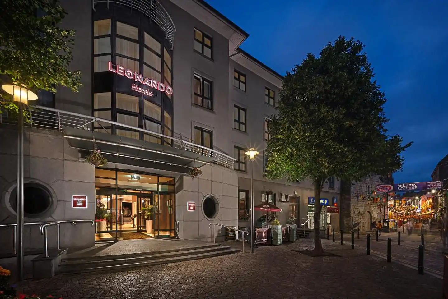 Leonardo Hotel Galway Aussenansicht