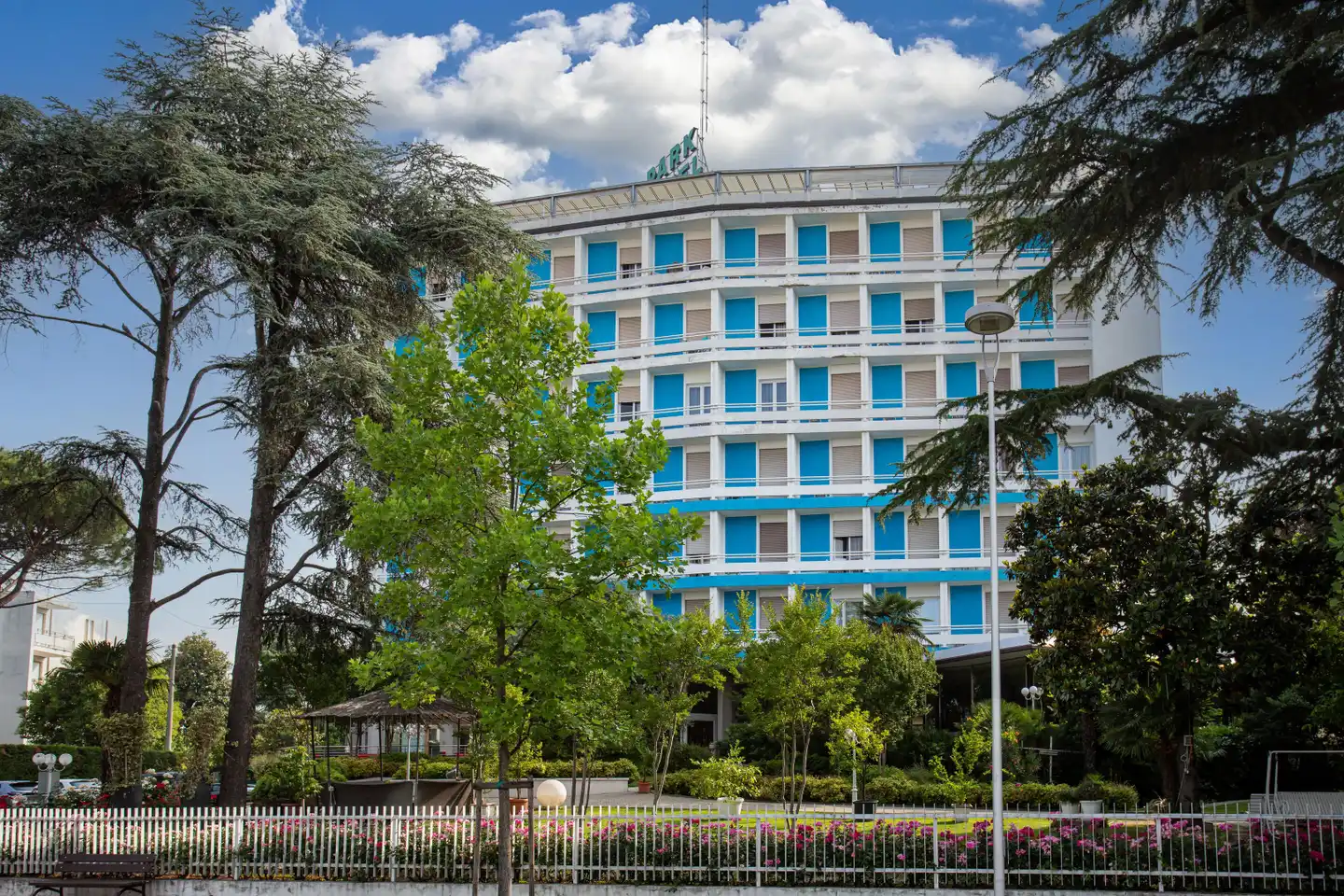 Park Hotel Terme Aussenansicht