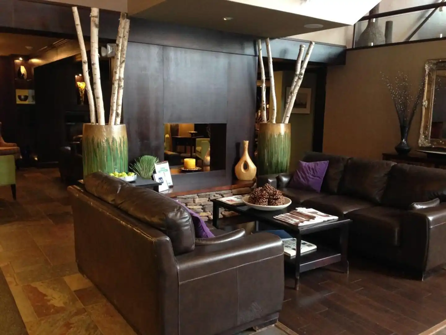 The Hotel on Pownal Terrasse