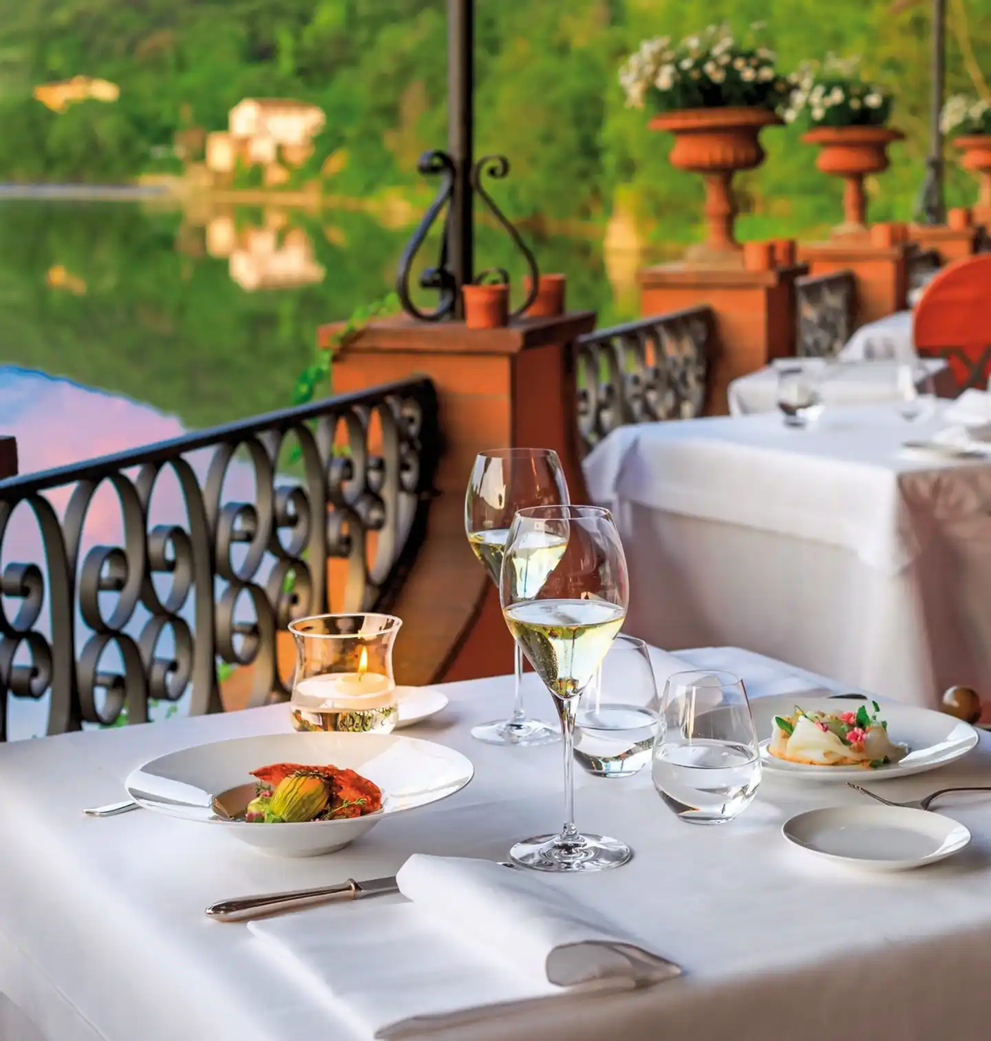 Villa La Massa Restaurant