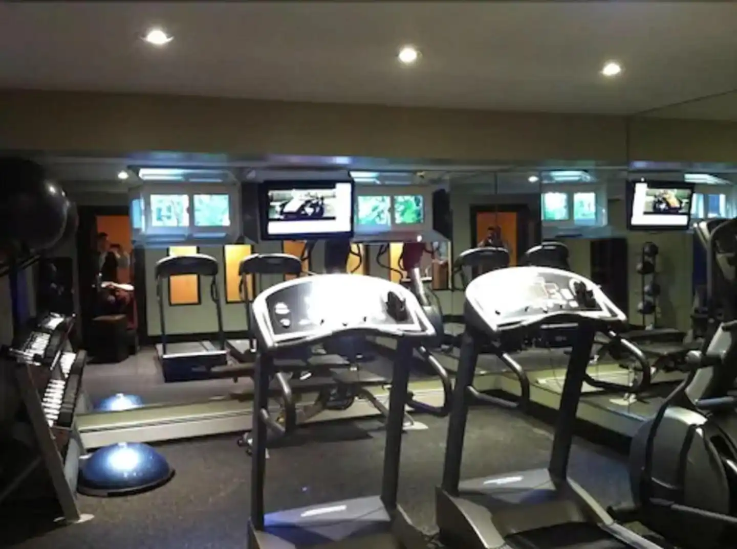 The Hotel on Pownal Sport und Entertainment