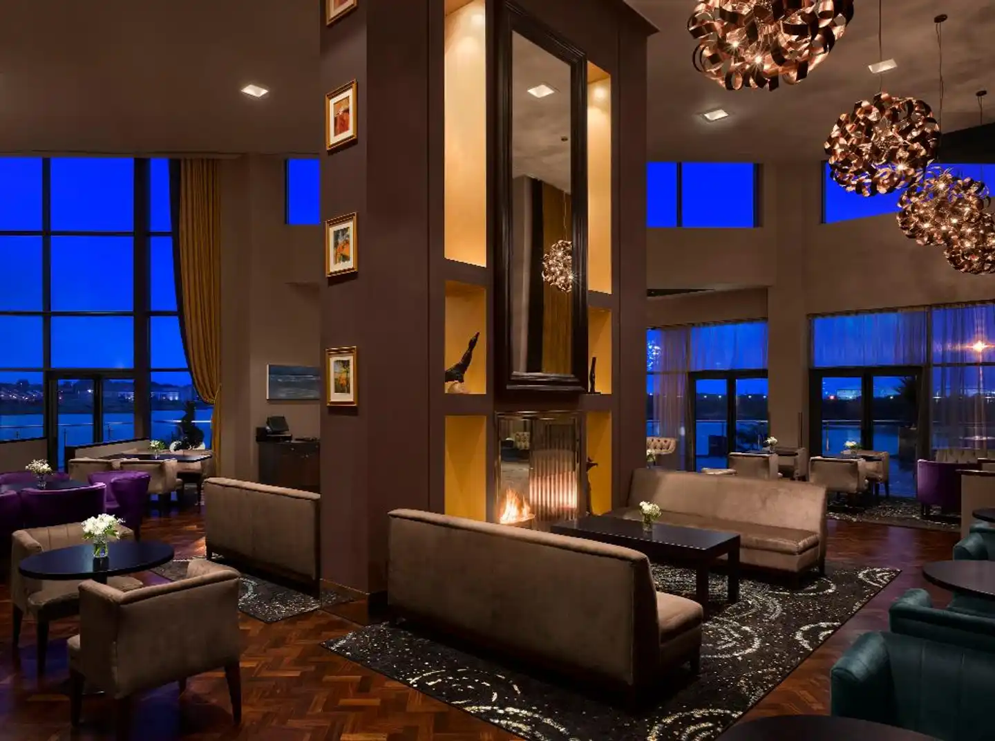 The Galmont Hotel & Spa Lobby