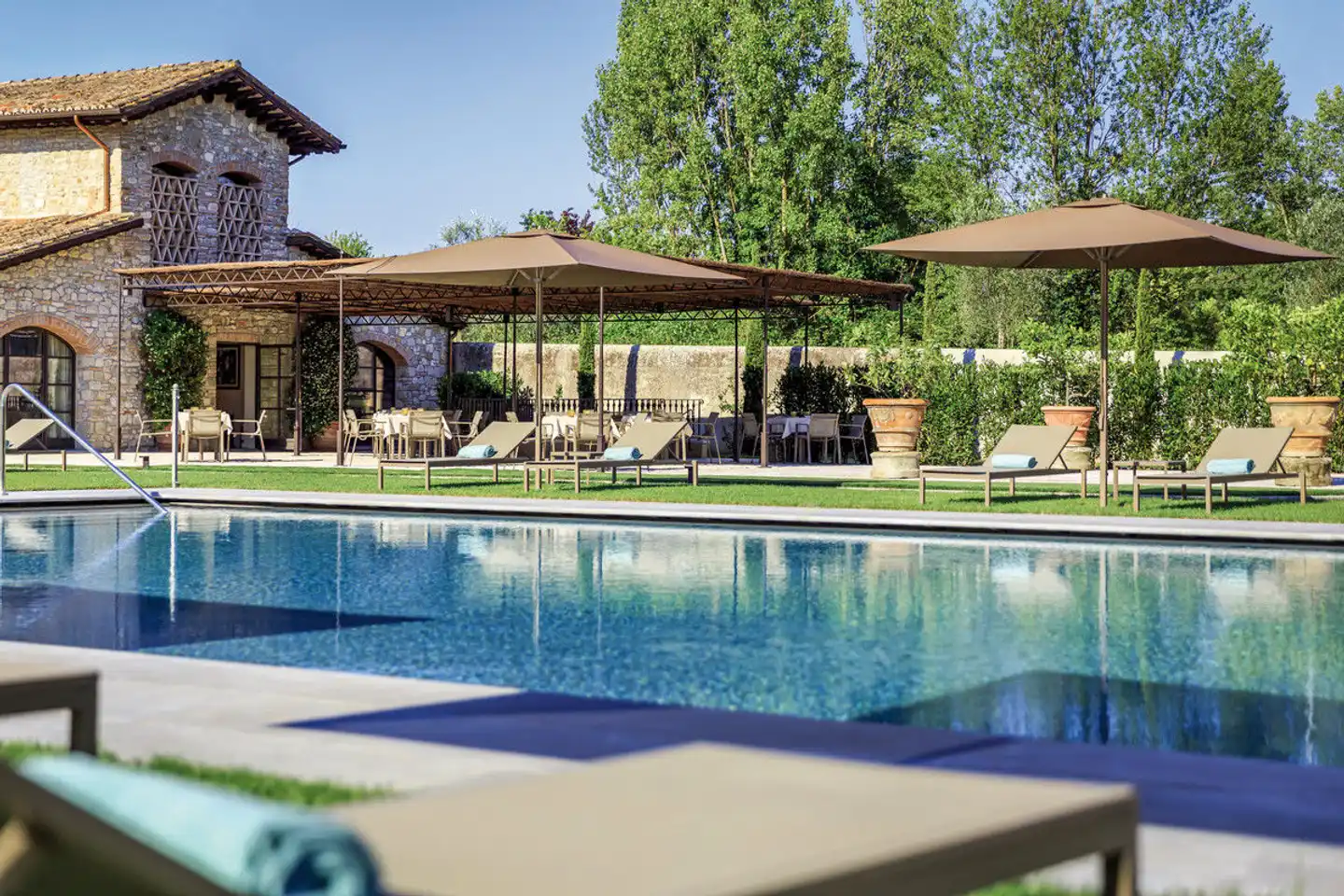Villa La Massa Pool