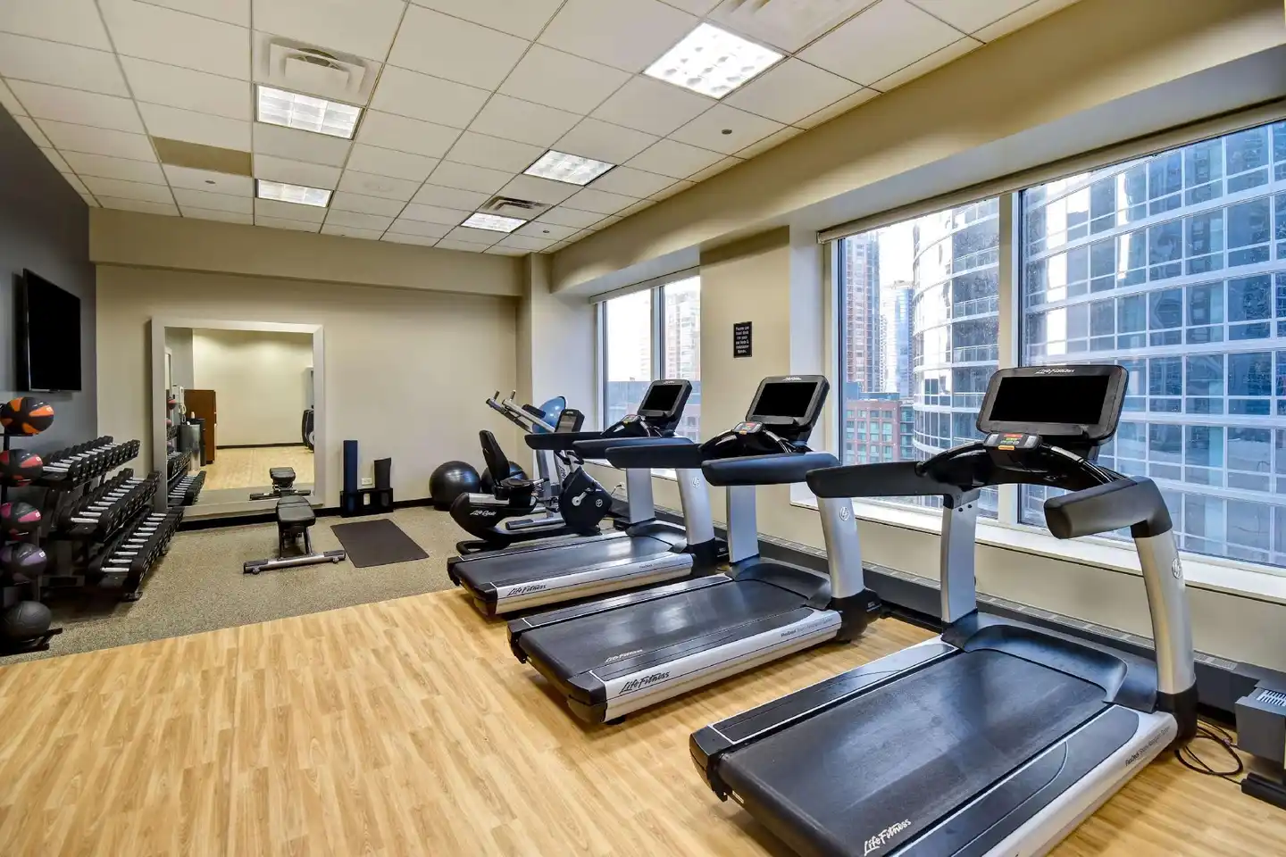 Embassy Suites by Hilton Chicago Downtown Magnificent Mile Sport und Entertainment