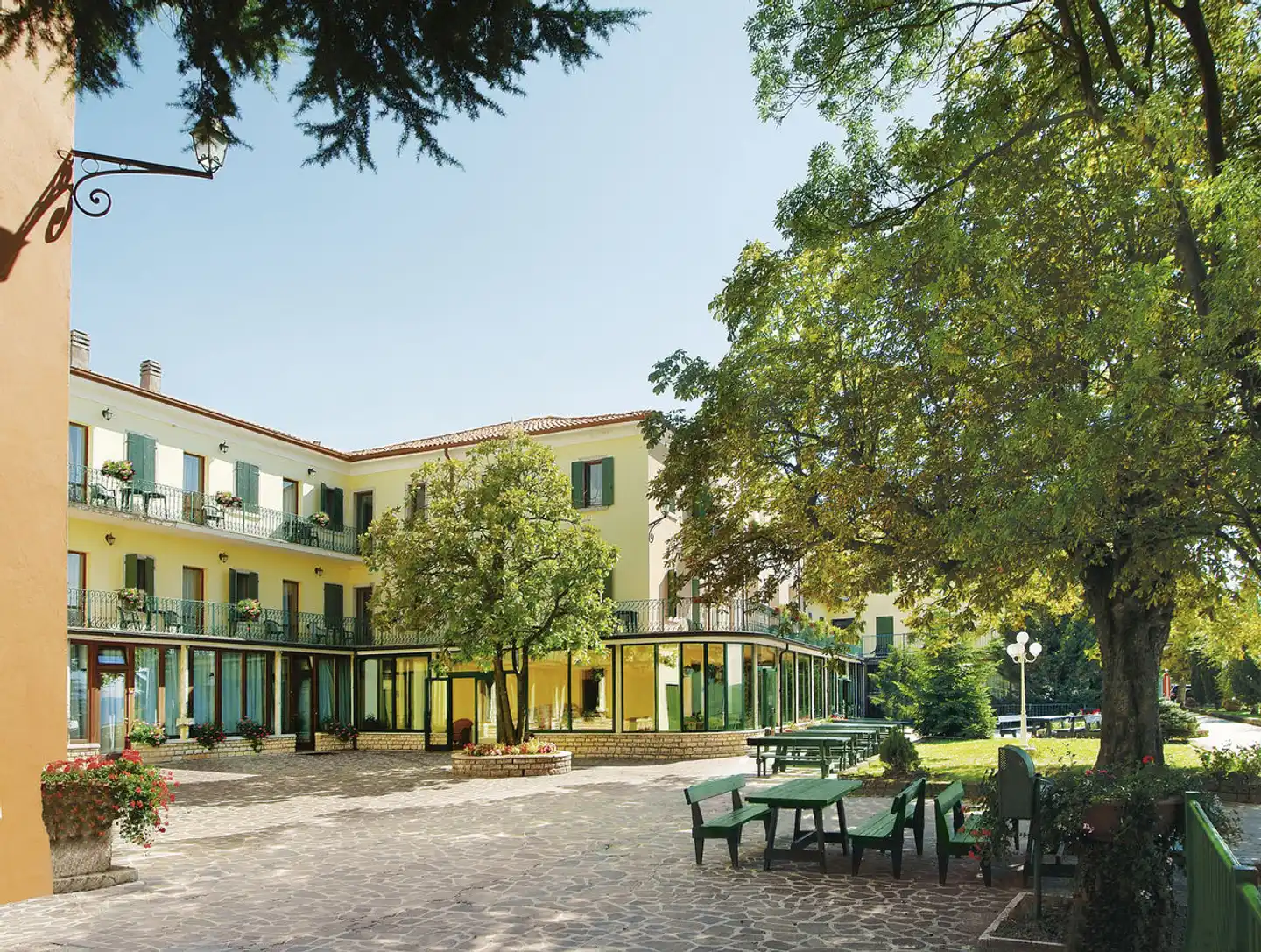 Park Hotel Jolanda Aussenansicht