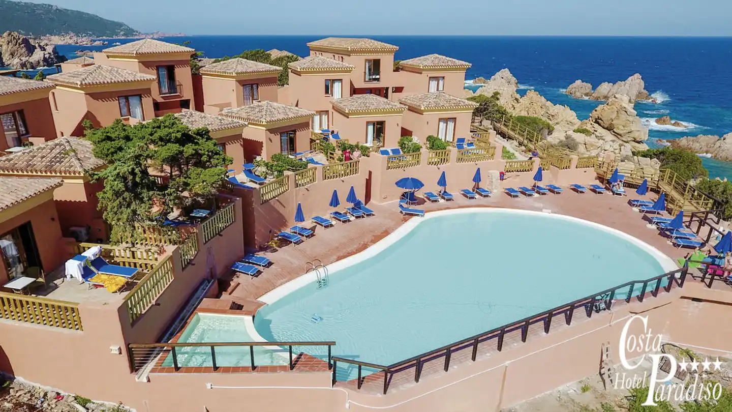 Hotel Costa Paradiso Pool