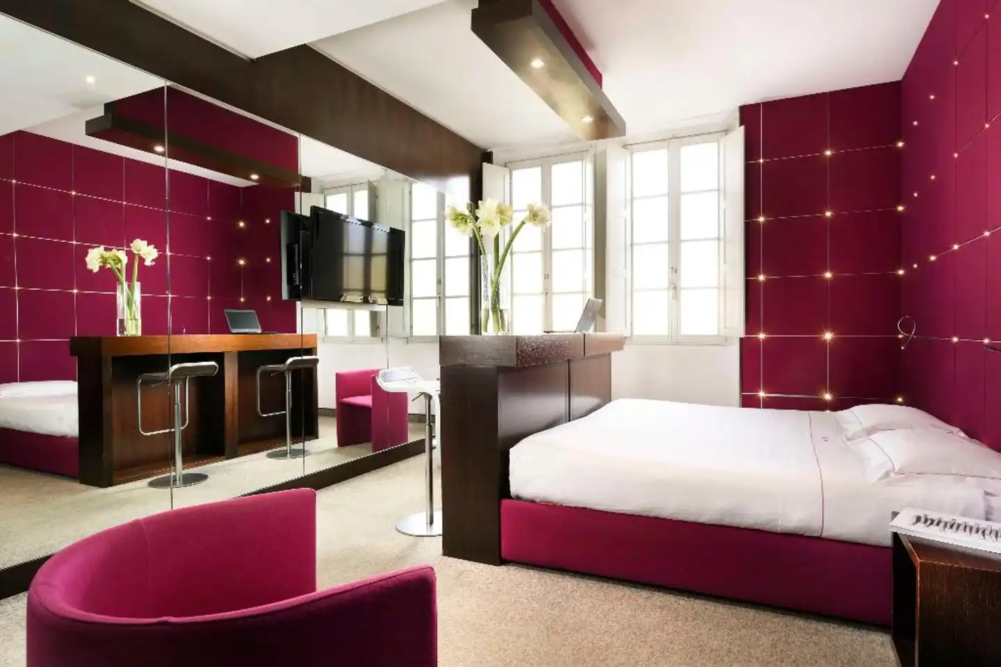 UNAHOTELS Vittoria Firenze Wohnbeispiel