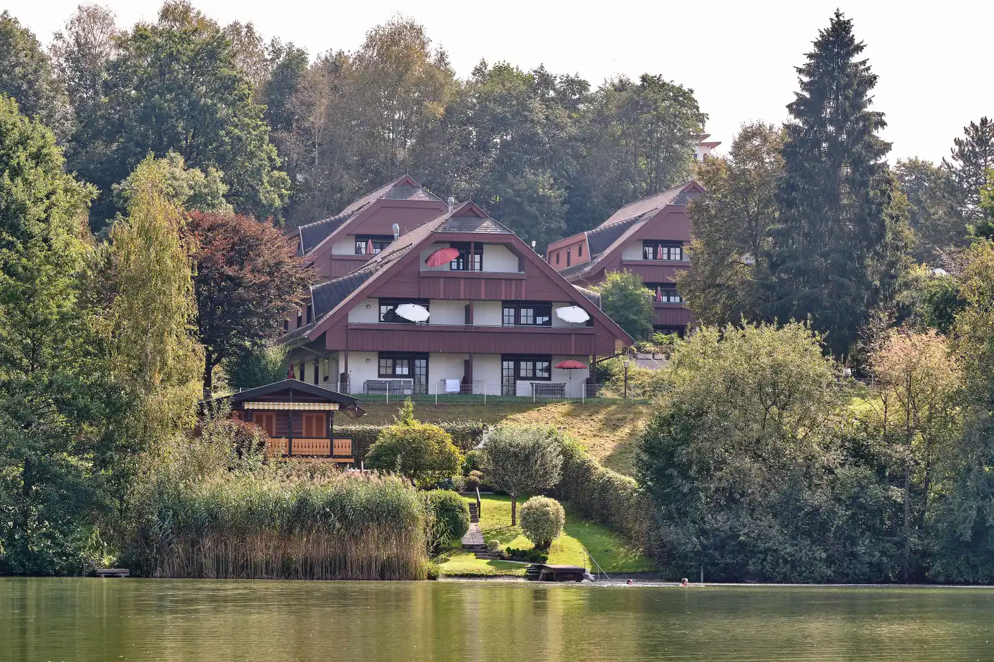 Sonnenresort Maltschacher See Aussenansicht