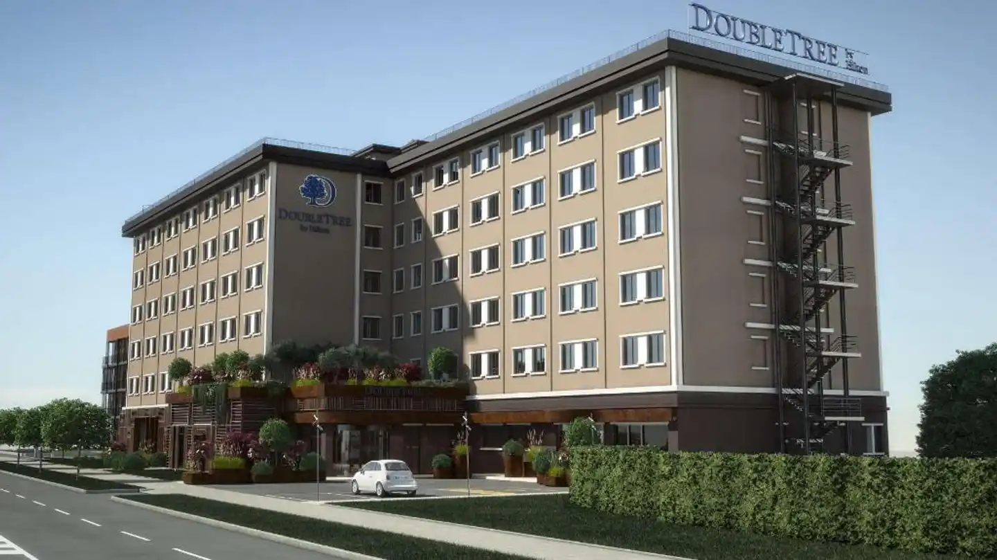 UNA Hotel Brescia Aussenansicht