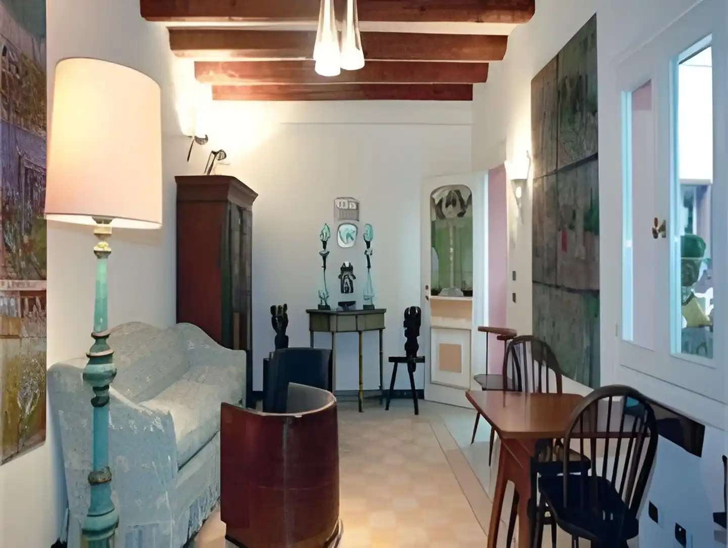 Residenza d'Epoca Albergo Quattro Fontane Lobby