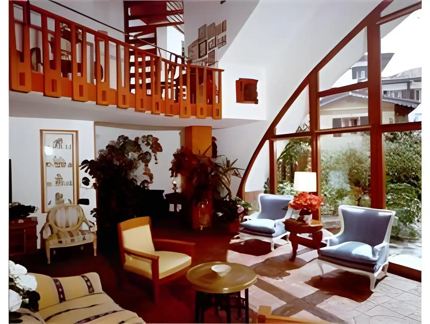 Residenza d'Epoca Albergo Quattro Fontane Lobby
