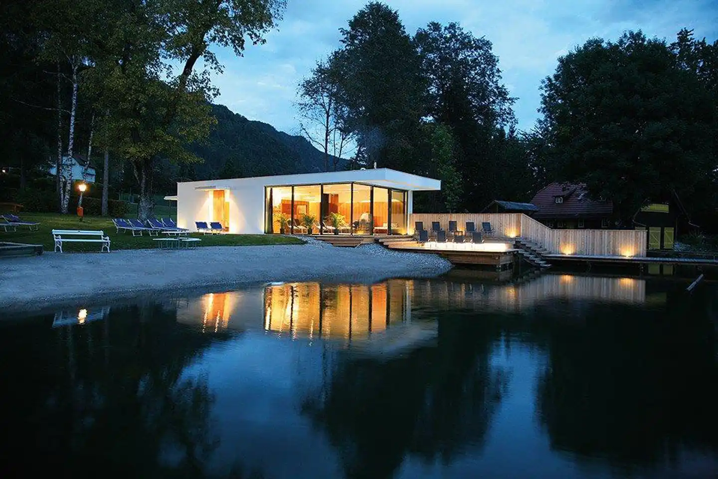 Seehotel Hoffmann Pool