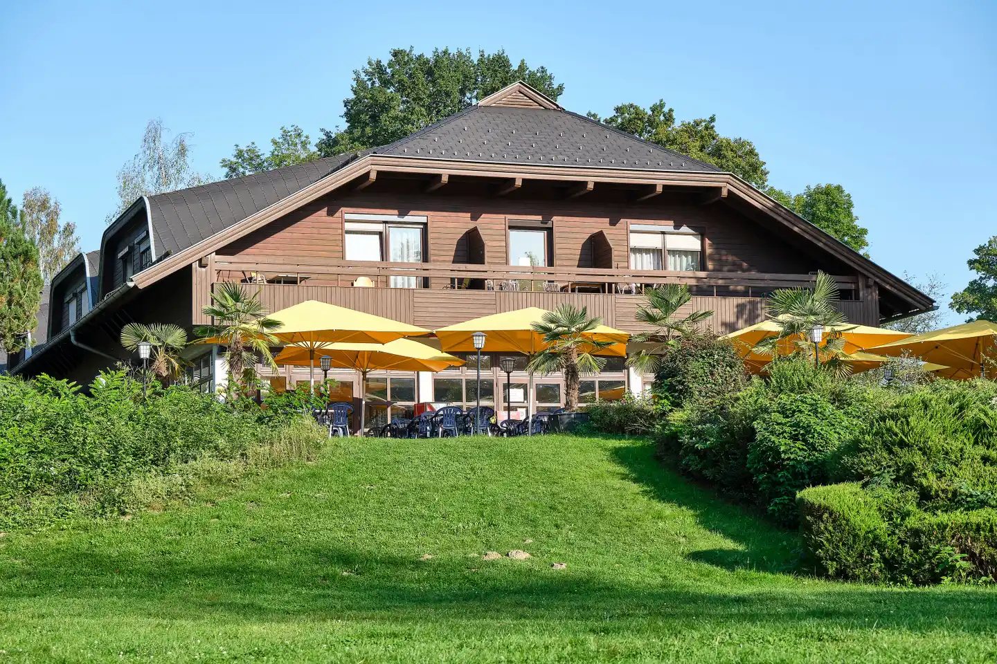 Sonnenresort Maltschacher See Aussenansicht