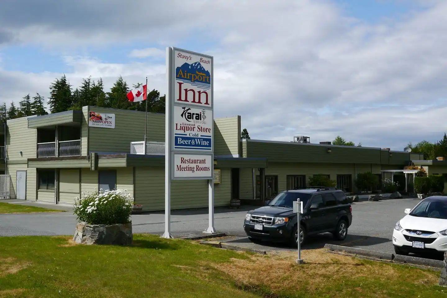 Airport Inn Aussenansicht