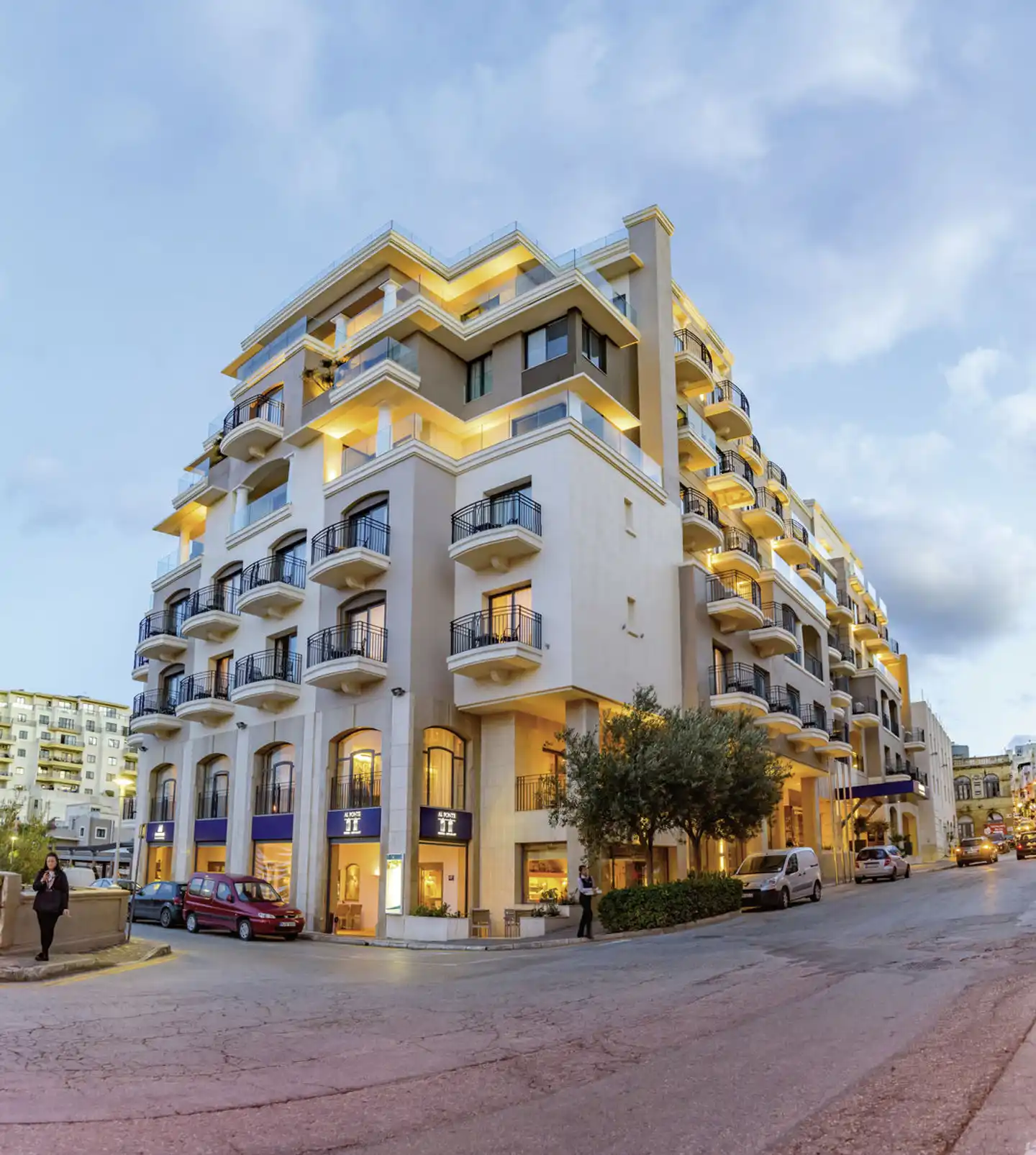 Maritim Antonine Hotel & Spa Aussenansicht