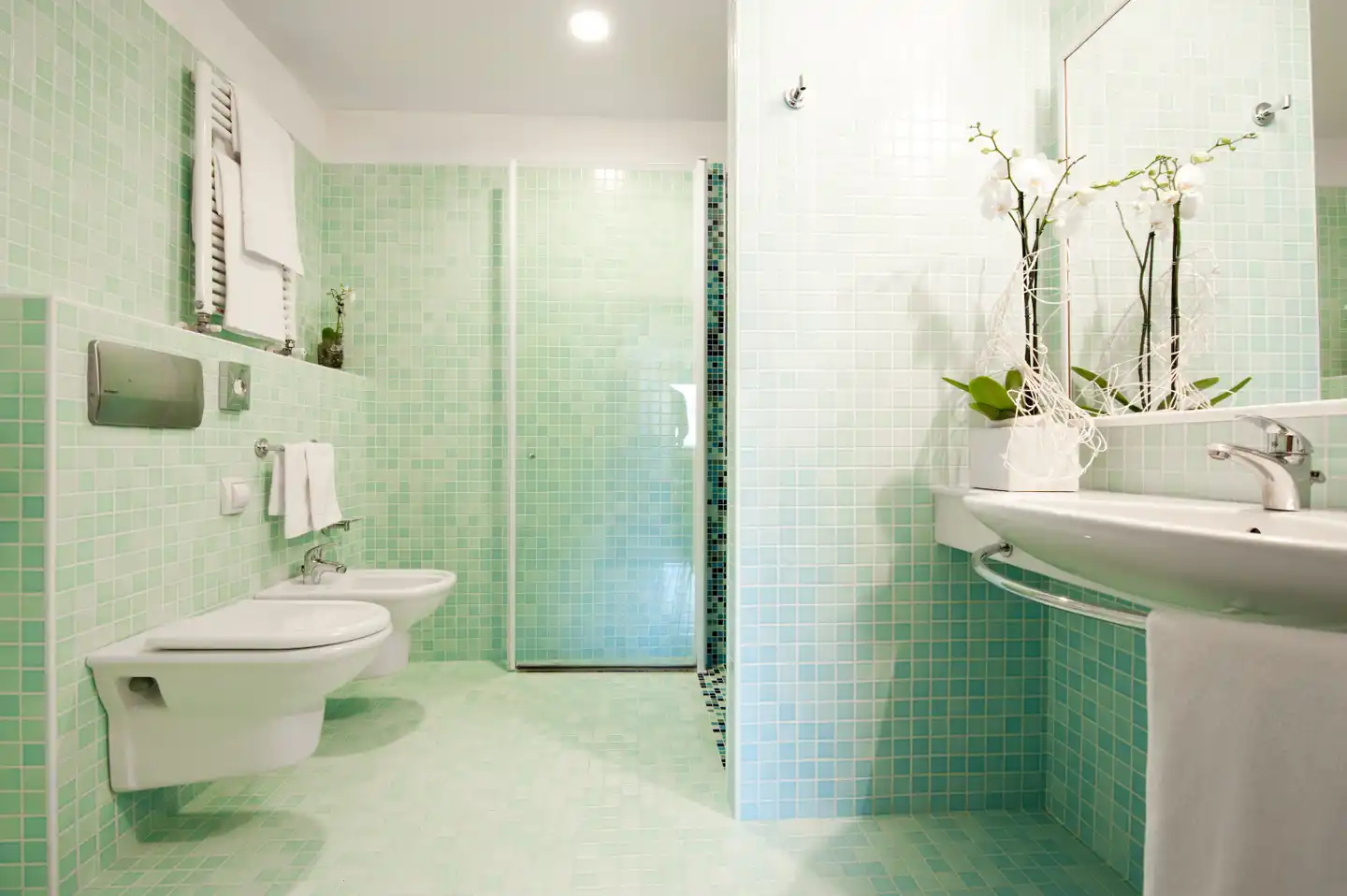 Montresor Hotel Palace Badezimmer