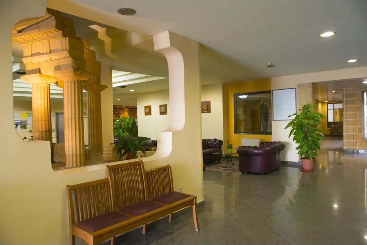 Grand Hotel Mosè Lobby