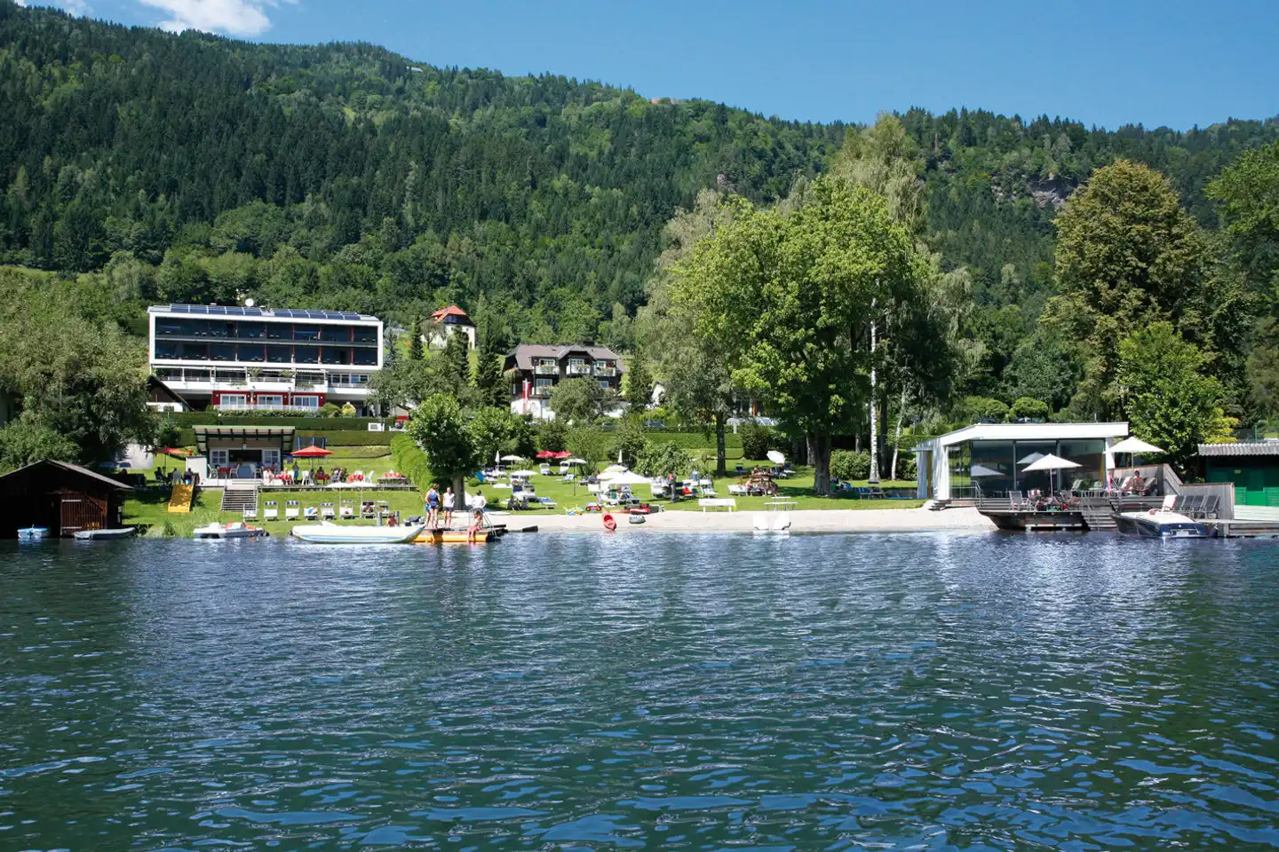 Seehotel Hoffmann Aussenansicht