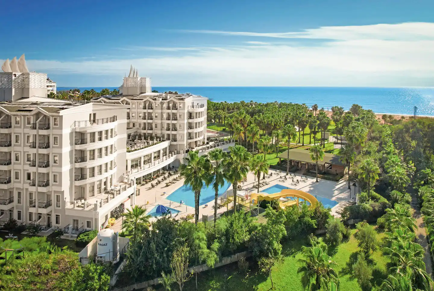 Royal Atlantis Beach Aussenansicht