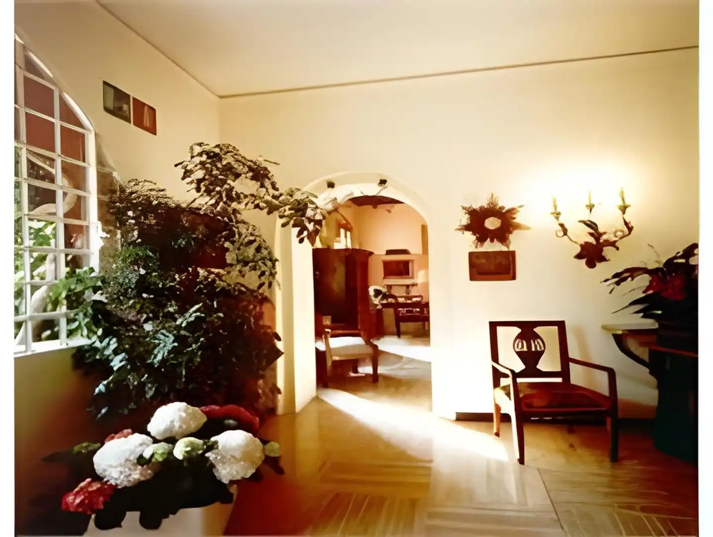 Residenza d'Epoca Albergo Quattro Fontane Lobby
