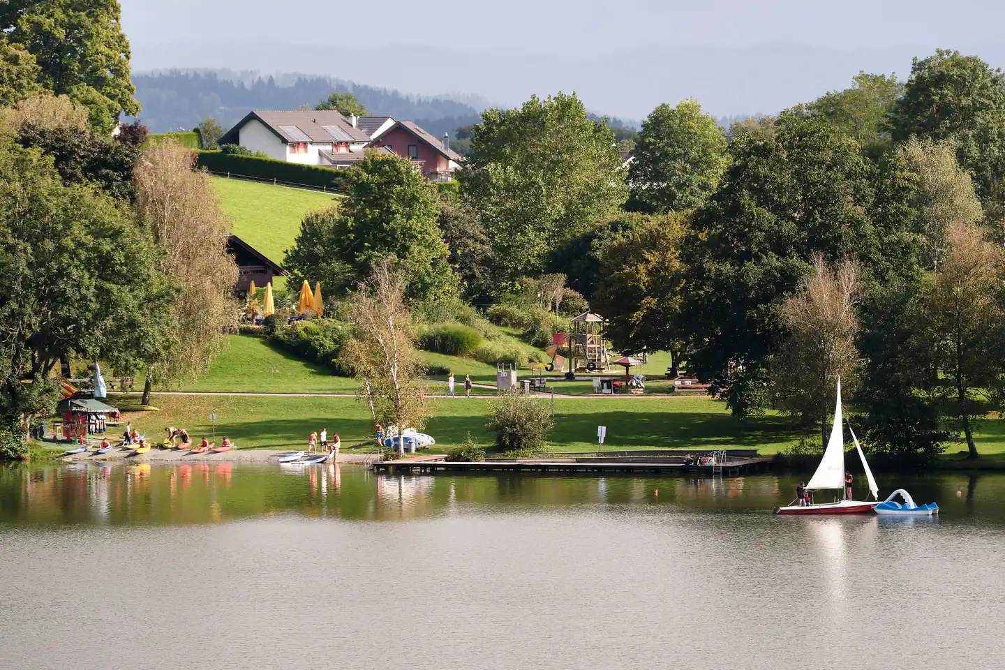 Sonnenresort Maltschacher See Garten