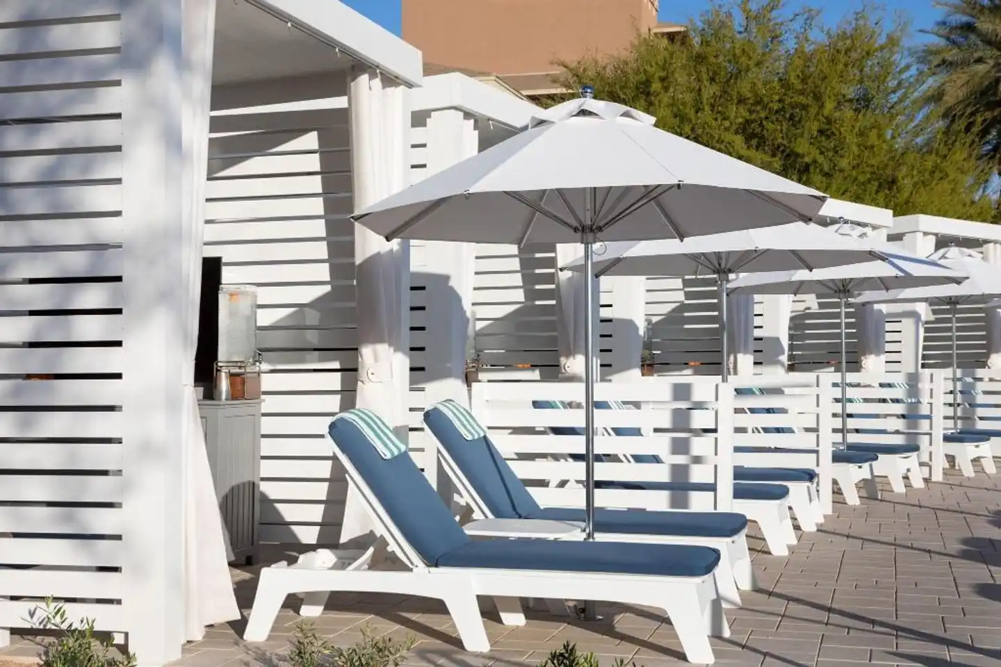 The Westin Kierland Resort & Spa Terrasse