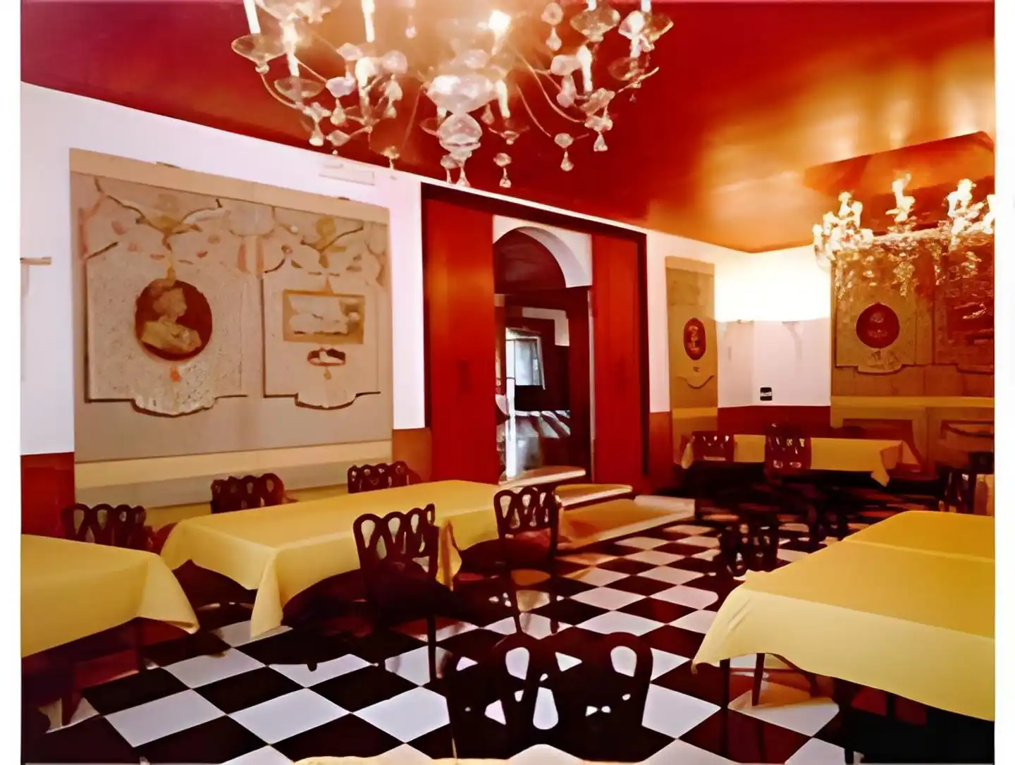 Residenza d'Epoca Albergo Quattro Fontane Lobby