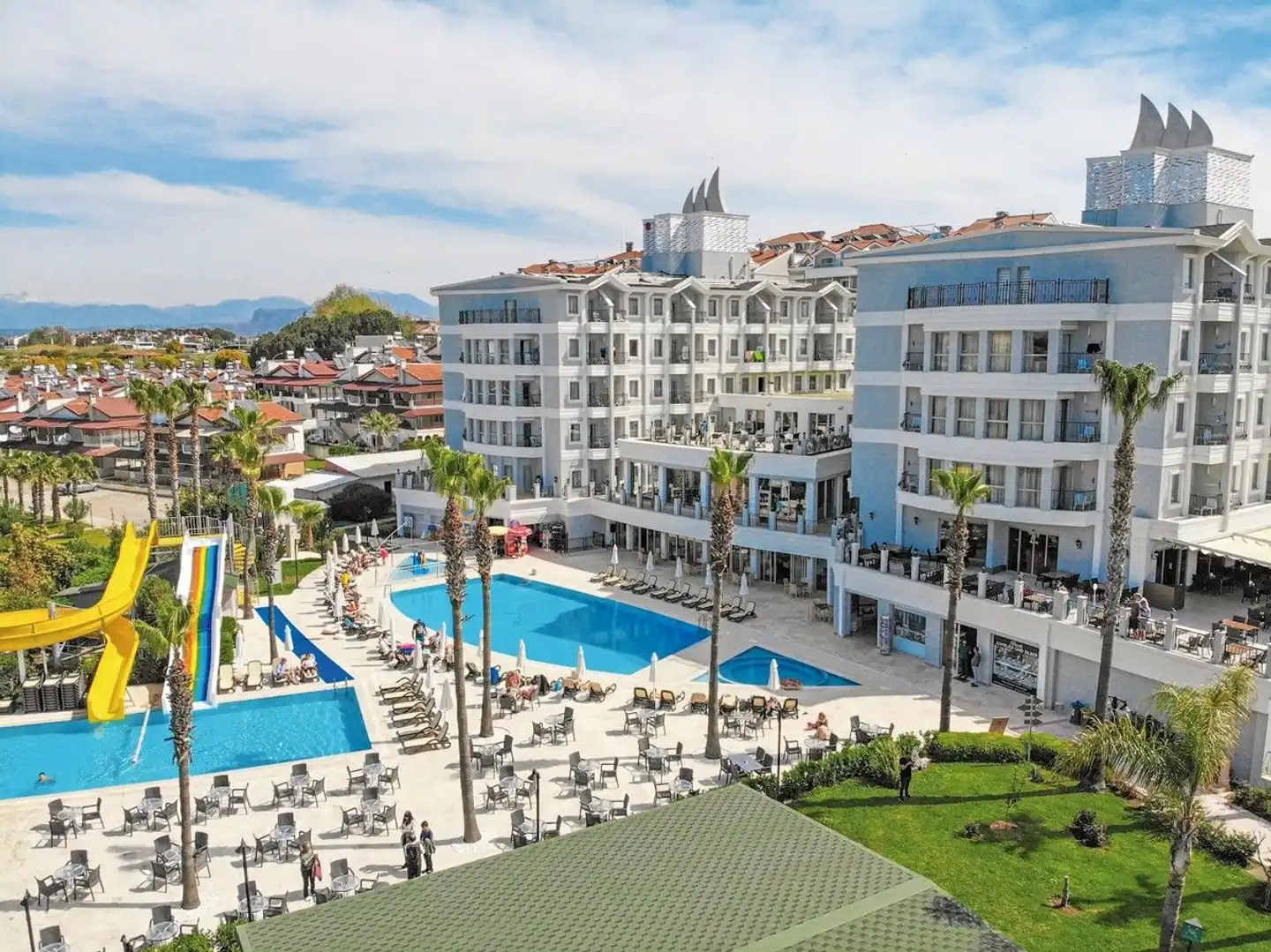 Royal Atlantis Beach Aussenansicht