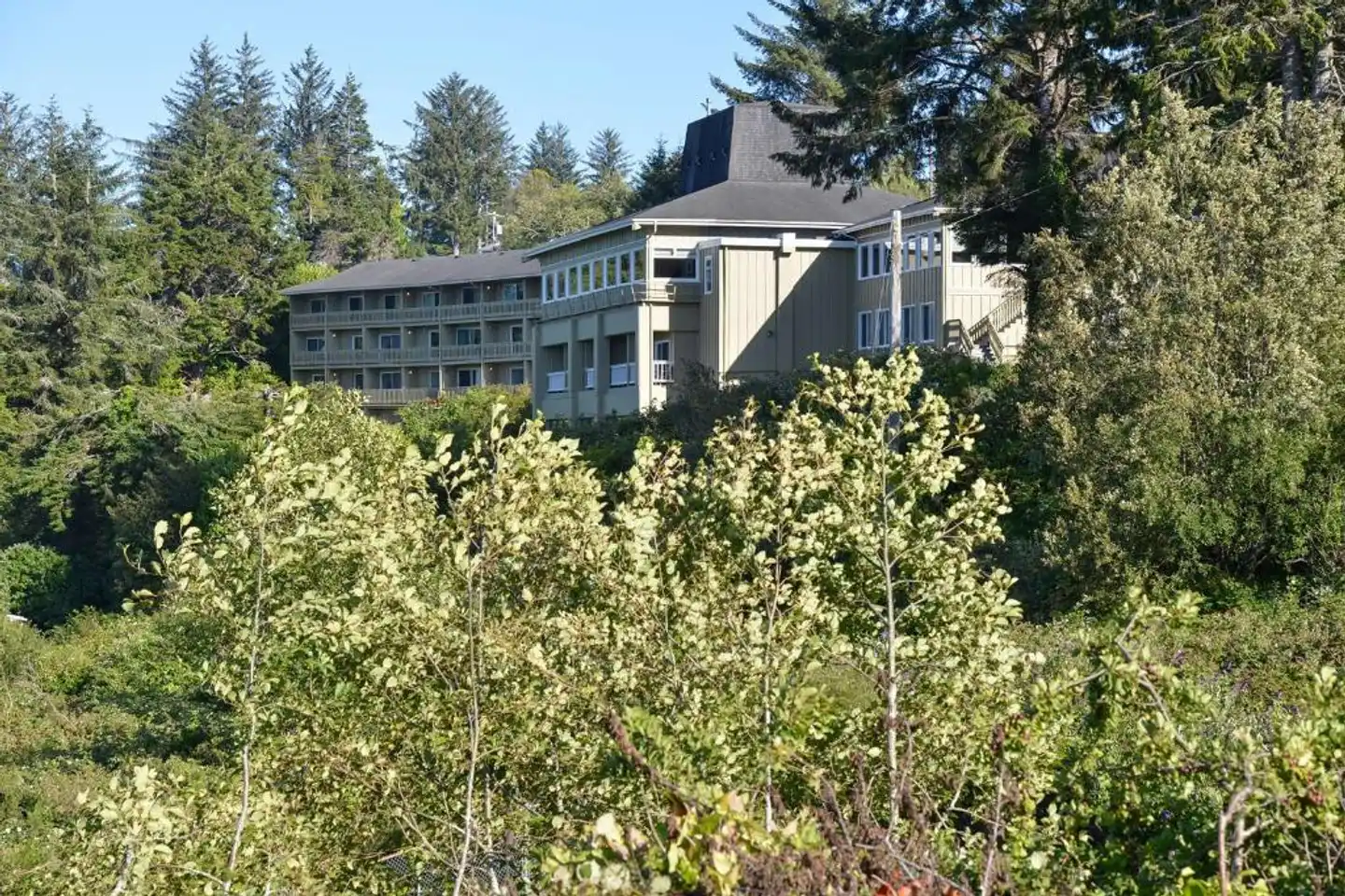 Best Western Pier Point Inn Aussenansicht
