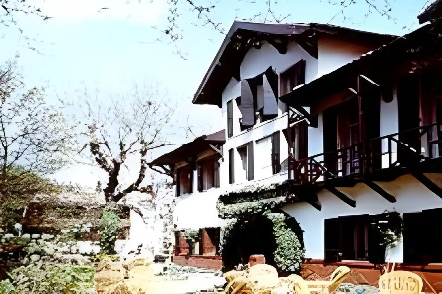 Residenza d'Epoca Albergo Quattro Fontane Aussenansicht