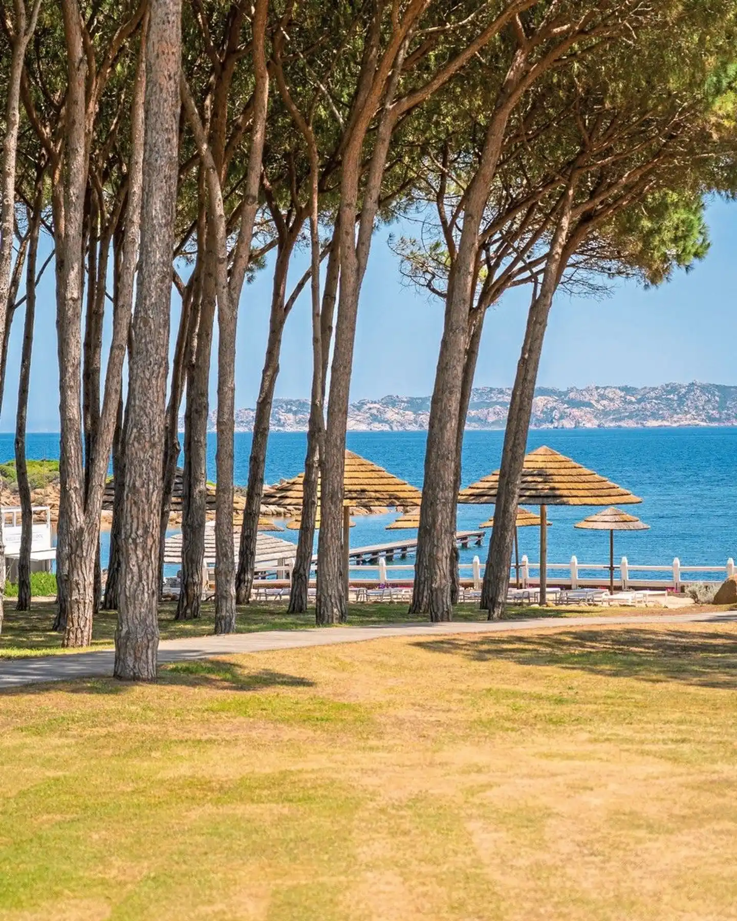 La Coluccia Hotel & Beach Club Landschaft
