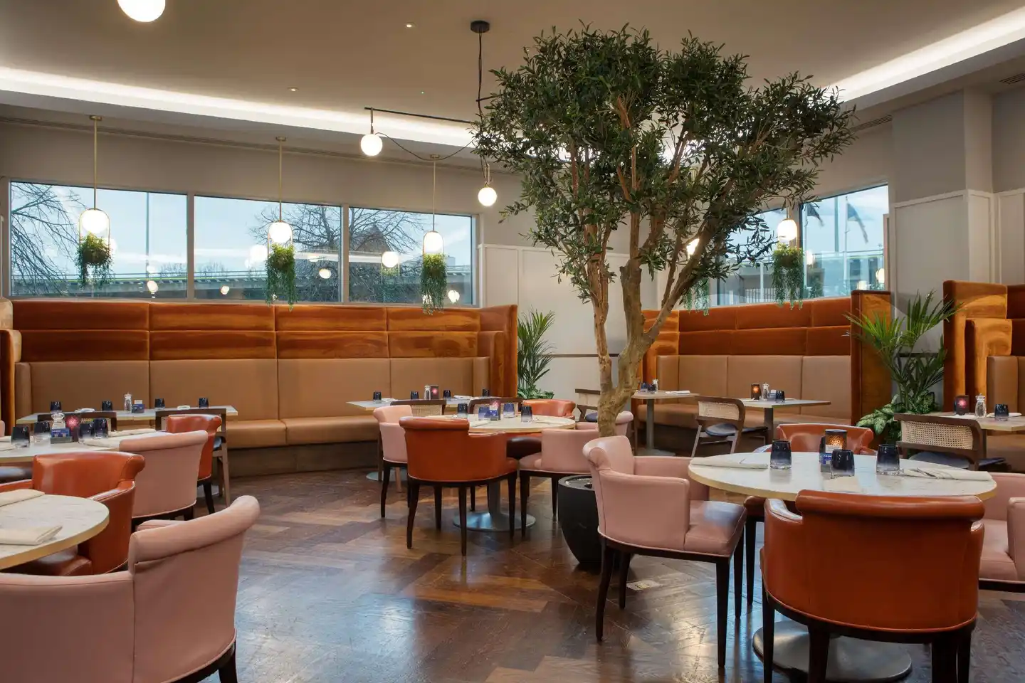 Hilton Glasgow Restaurant