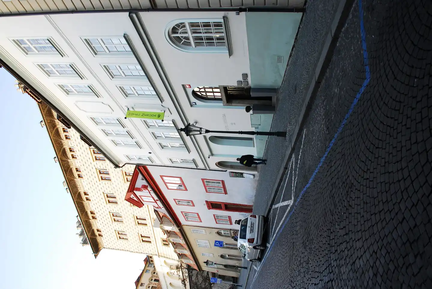 Design Hotel Neruda Aussenansicht
