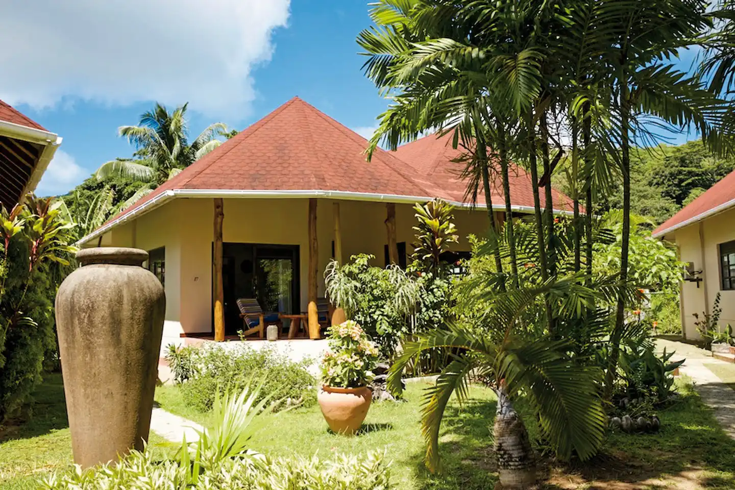Les Lauriers Eco Hotel & Restaurant Terrasse