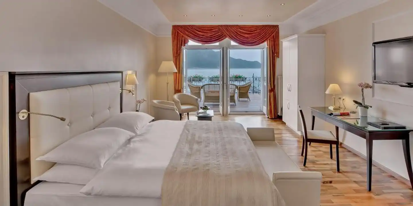 Grand Hotel Suisse Majestic, Autograph Collection Wohnbeispiel