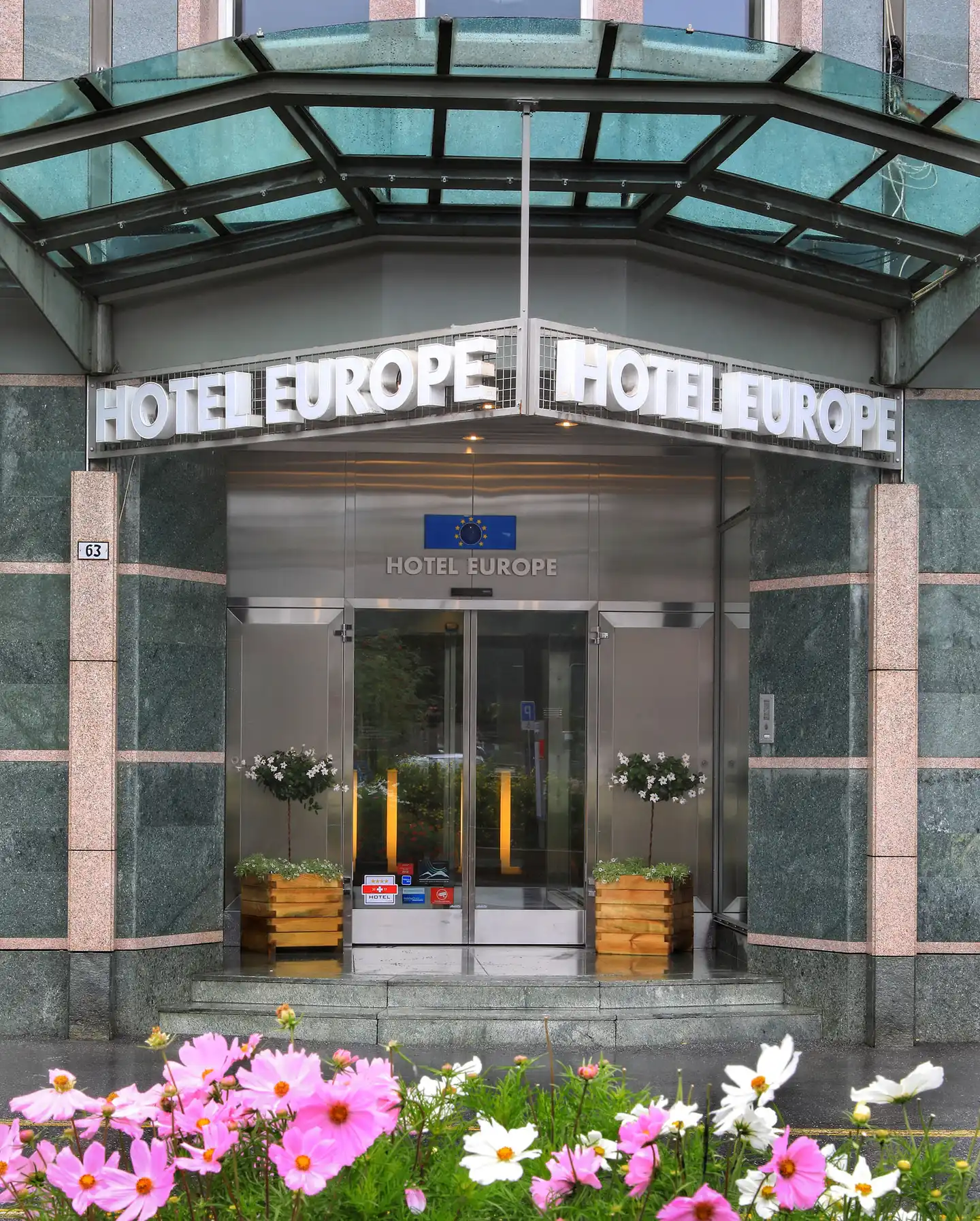 Europe Aussenansicht