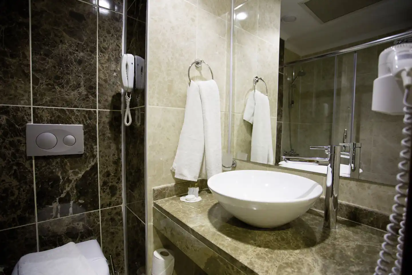 Sun Club Side Badezimmer