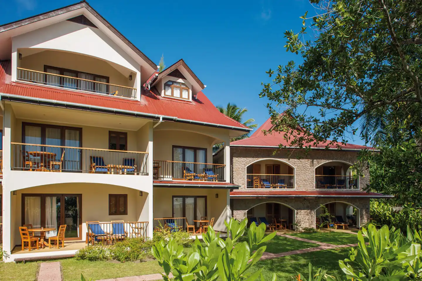 L'Hirondelle Self Catering Guest House Aussenansicht