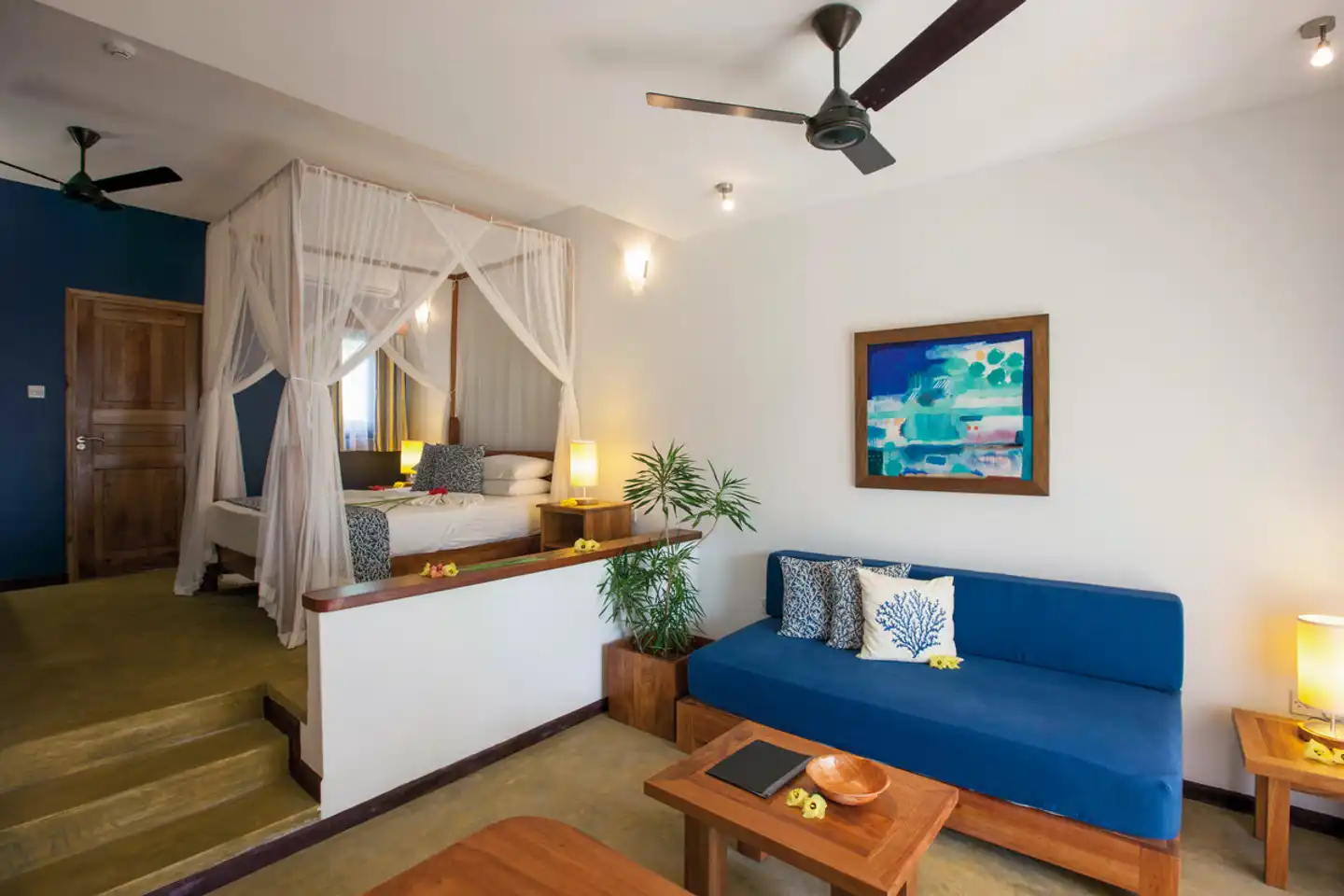 L'Hirondelle Self Catering Guest House Wohnbeispiel
